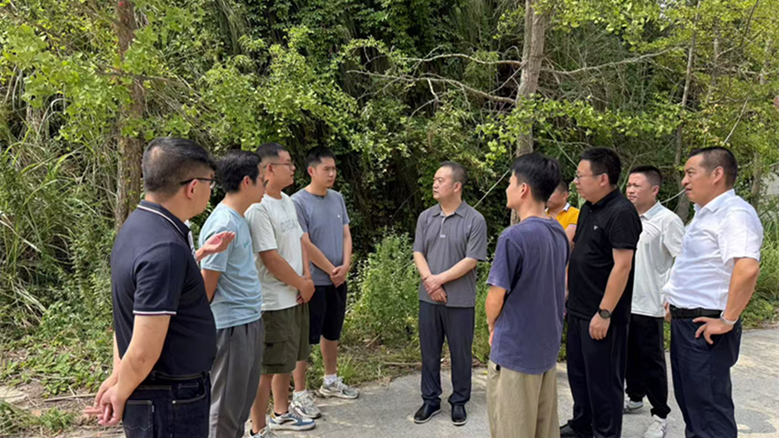 綿投集團(tuán)組織開(kāi)展鄉(xiāng)村振興實(shí)地調(diào)研工作 以燈光點(diǎn)亮鄉(xiāng)村發(fā)展之路